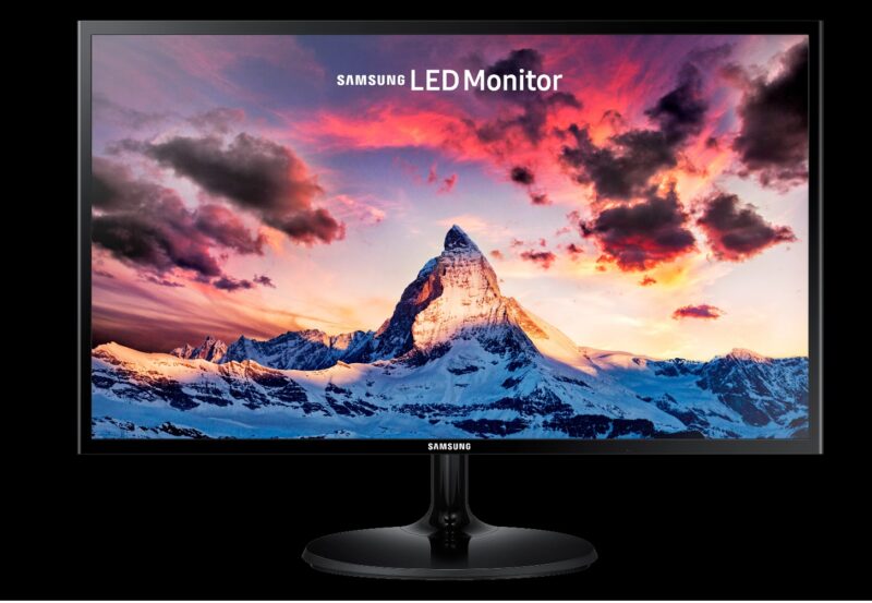 SAMSUNG-LS27F350FHW - تصویر 4
