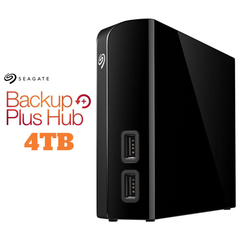 SEAGATE-Backup Plus Hub 4TB