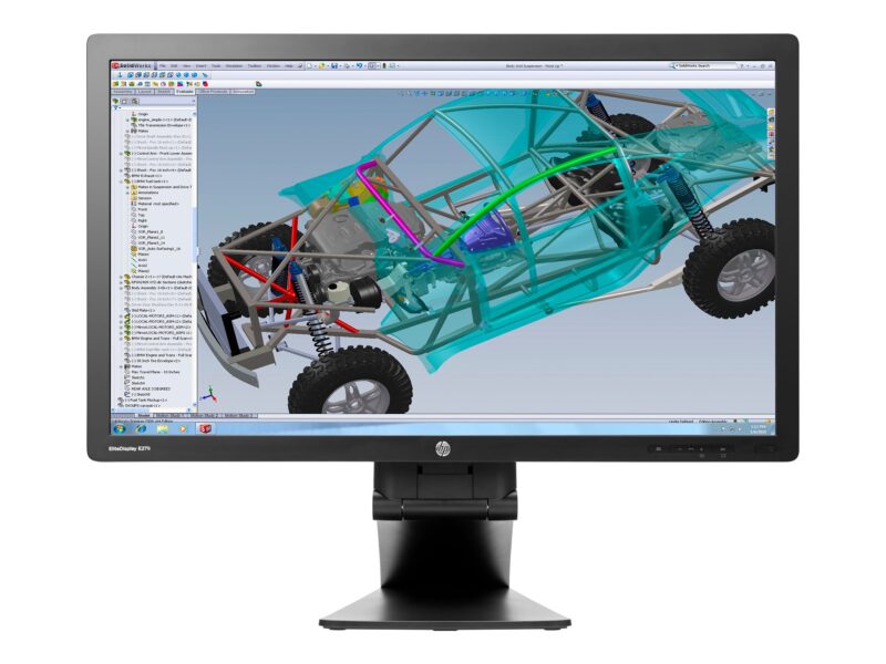 HP-EliteDisplay E271i - تصویر 5