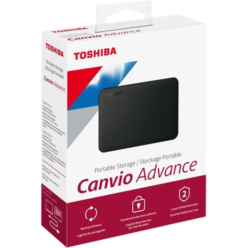 Toshiba -Canvio Advance 4TB