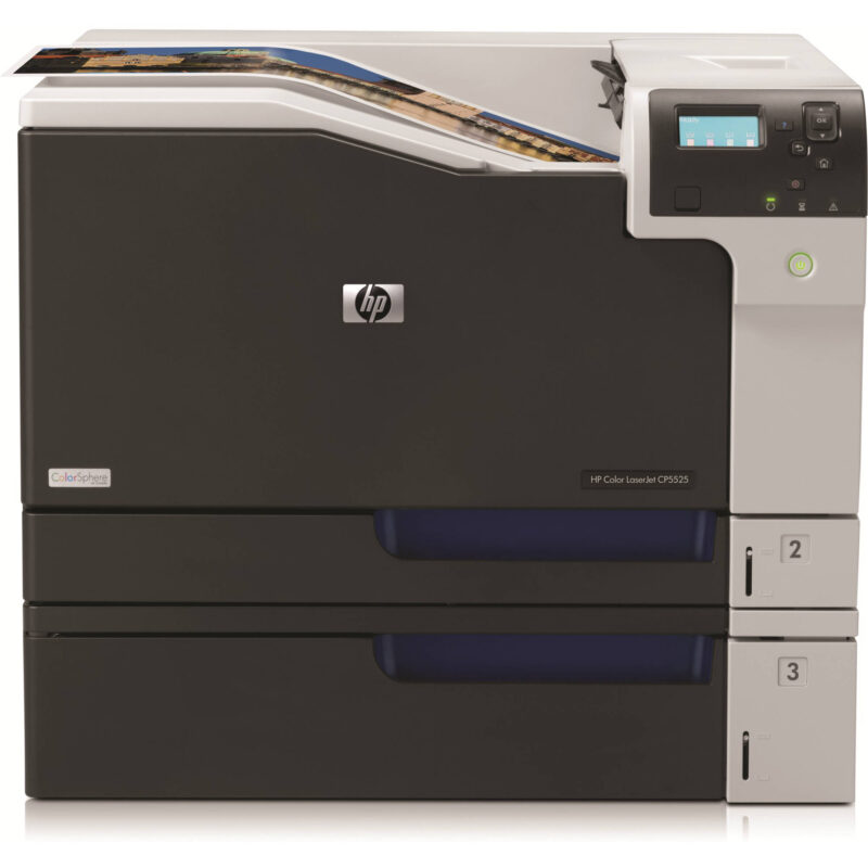 HP Laserjet Enterprise CP5525n - تصویر 4