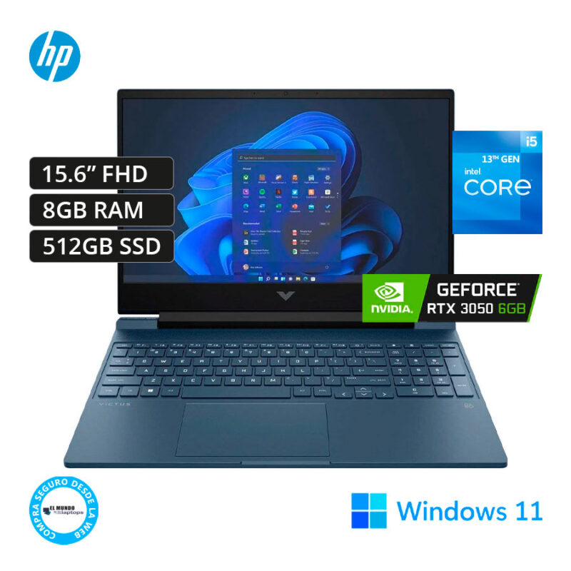 HP Victus15 fa1095nia i7-13620H - تصویر 2