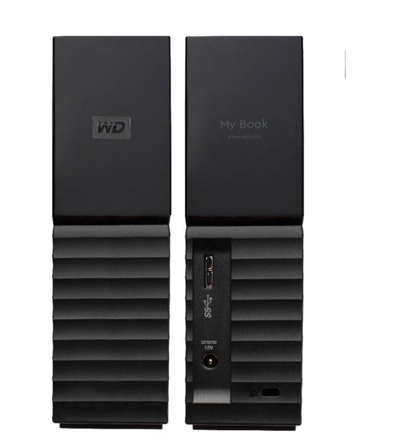 WD-My Book Desktop 12TB - تصویر 3