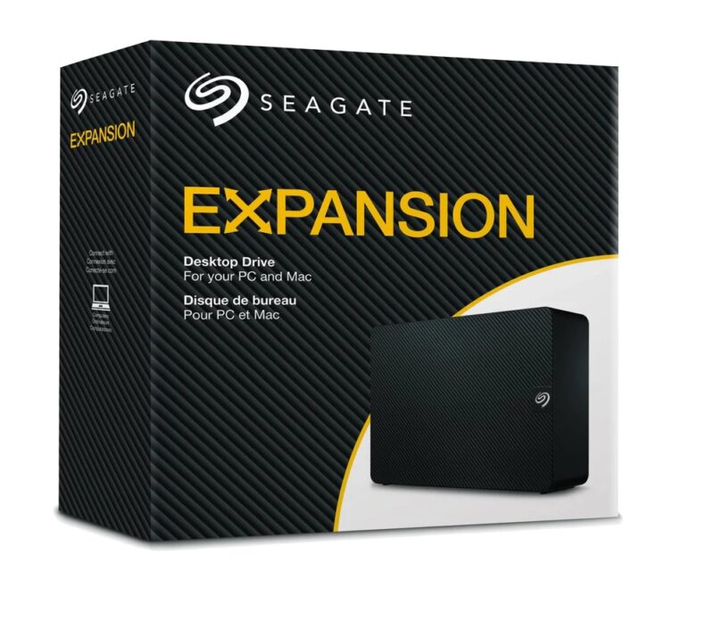 Seagate- Expansion Desktop  18TB