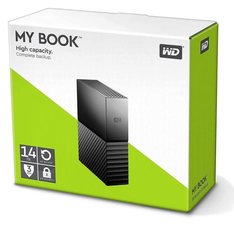 WD-My Book Desktop 12TB - تصویر 4