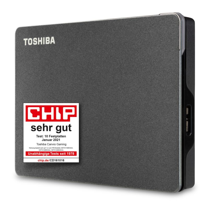Toshiba -Canvio Gaming 2TB