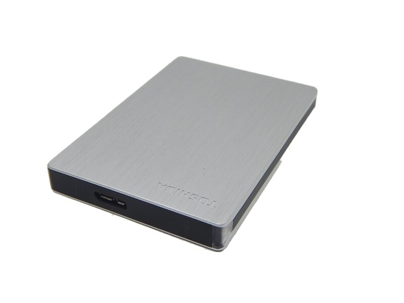 Toshiba Canvio Slim 1TB - تصویر 3