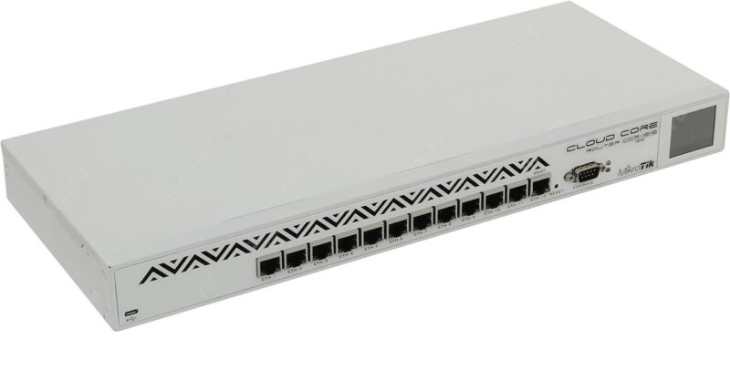 Mikrotik CCR1016-12G Cloud Core Router - تصویر 2
