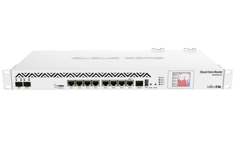 Mikrotik CCR1036-8G-2S+EM Cloud Core Router - تصویر 3