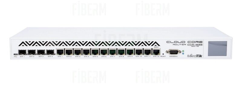Mikrotik CCR1036-12G-4S-EM Cloud Core Router - تصویر 2