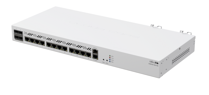 Microtik CCR2116-12G-4S+ Wireless Router - تصویر 4