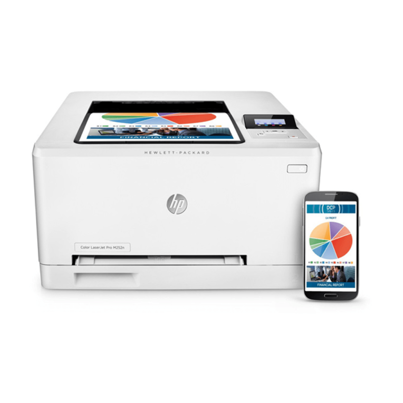 HP Color LaserJet Pro M252n - تصویر 2