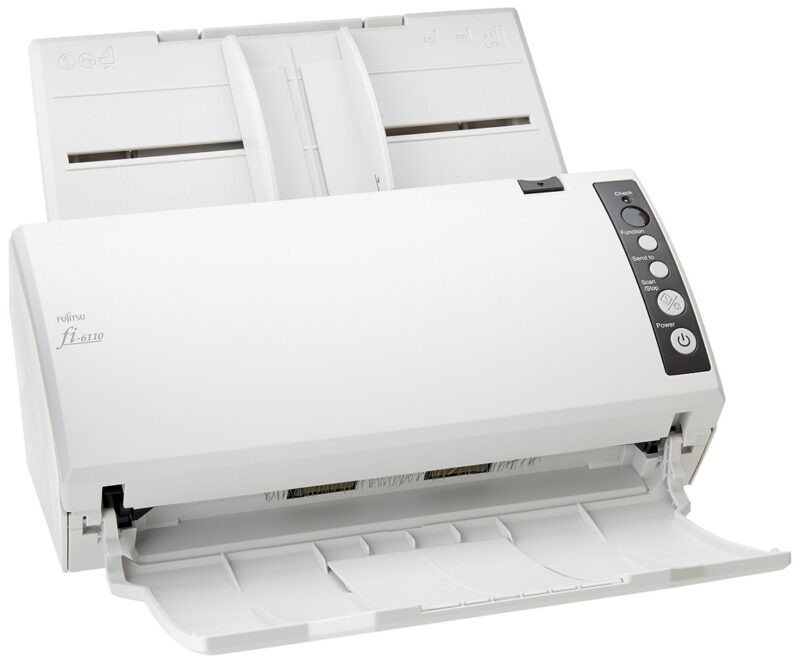 Fujitsu fi-6110 Scanner - تصویر 4