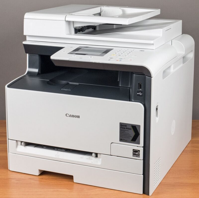 Canon i-SENSYS MF623Cn Color Multifunction Printer - تصویر 2