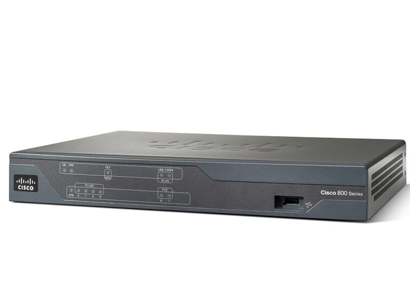 Cisco C888-K9 Router