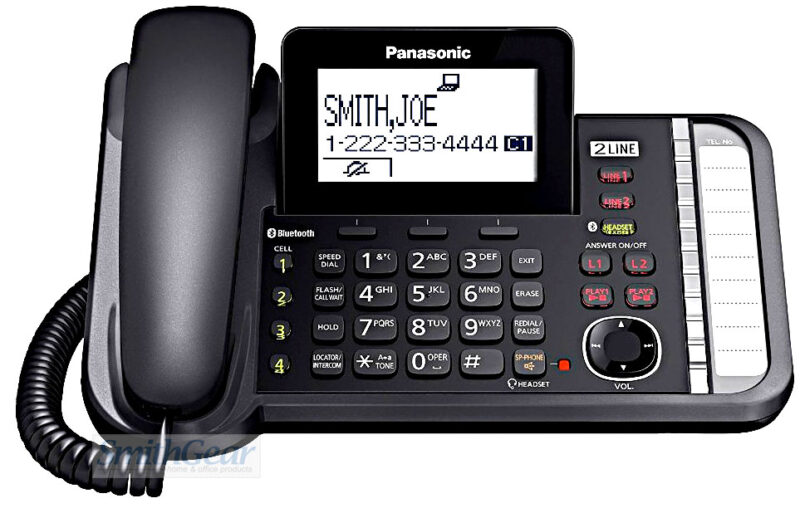 Panasonic KX-TG9581B Cordless Phone - تصویر 3