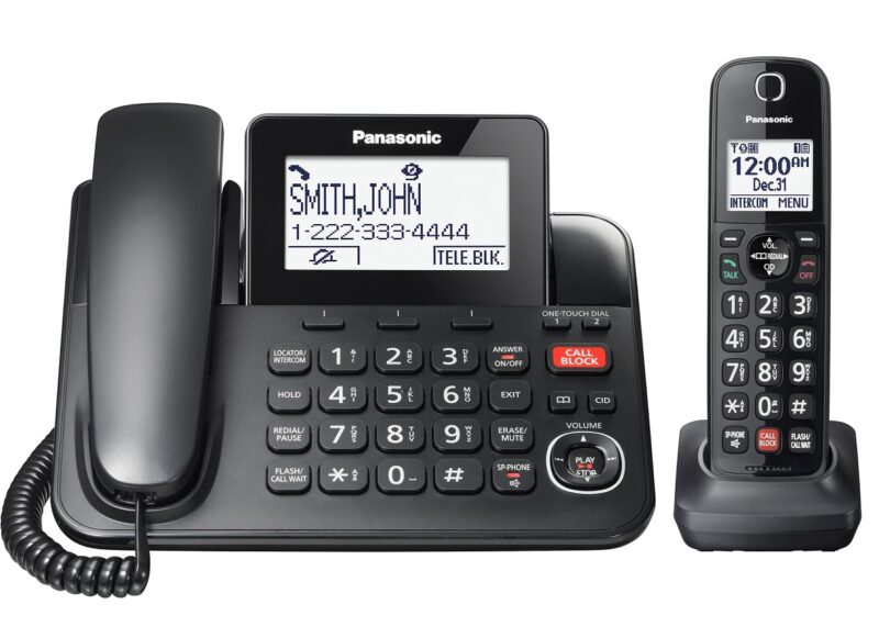 Panasonic KX-TG9581B Cordless Phone