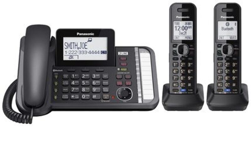 Panasonic KX-TG9582B Cordless Phone - تصویر 4