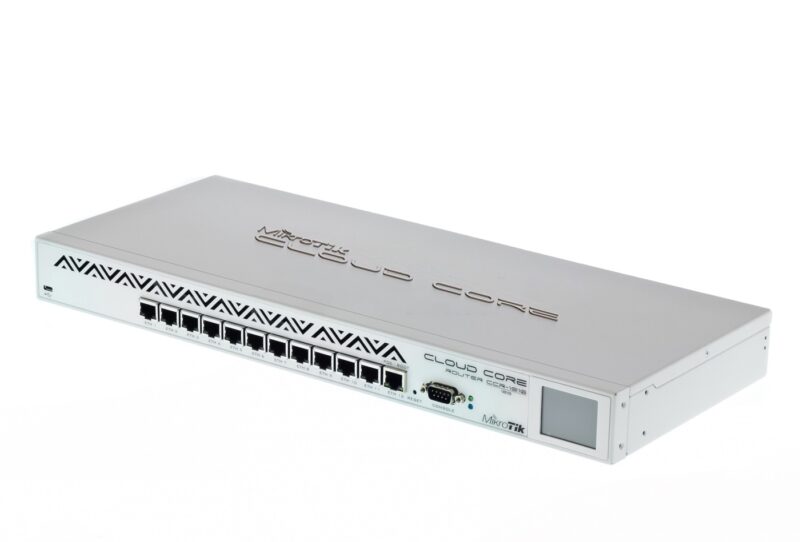 Mikrotik CCR1016-12G Cloud Core Router