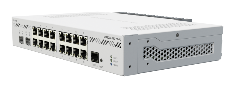 Mikrotik CCR2004-16G-2S+PC 16Port Router - تصویر 2
