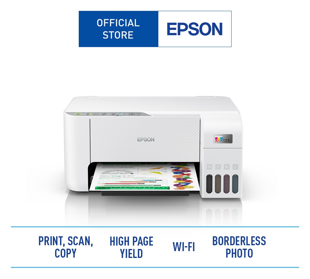 Epson EcoTank L3256 A4 Wi-Fi All-in-One - تصویر 4