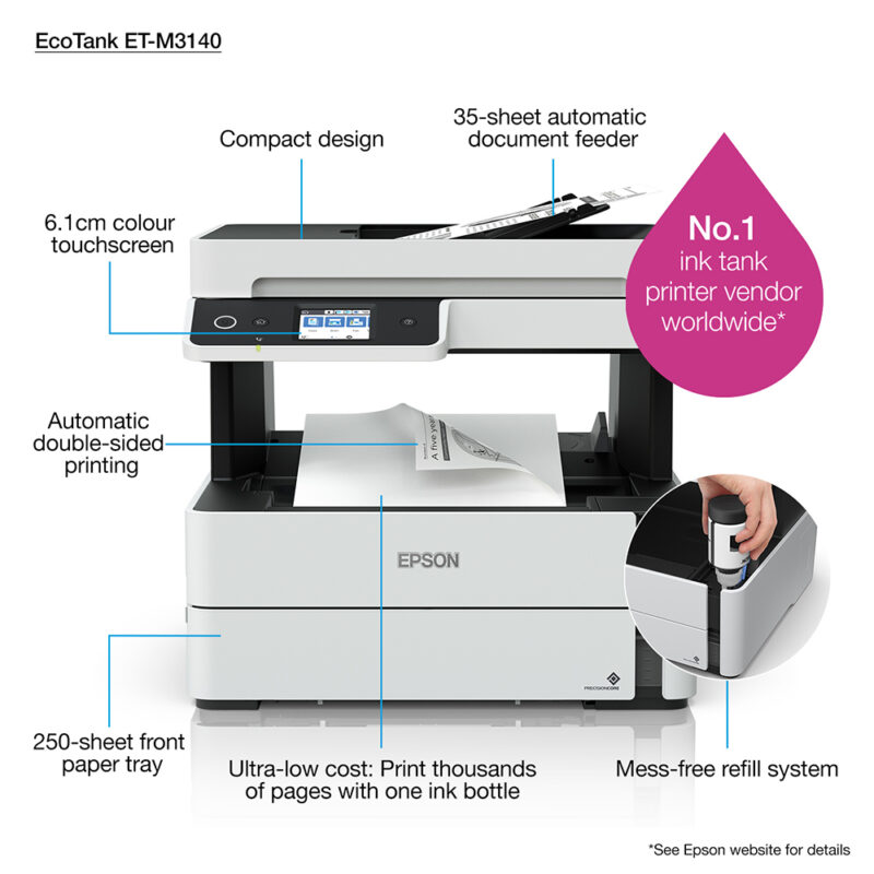 Epson EcoTank ET-M3140 Multifunction