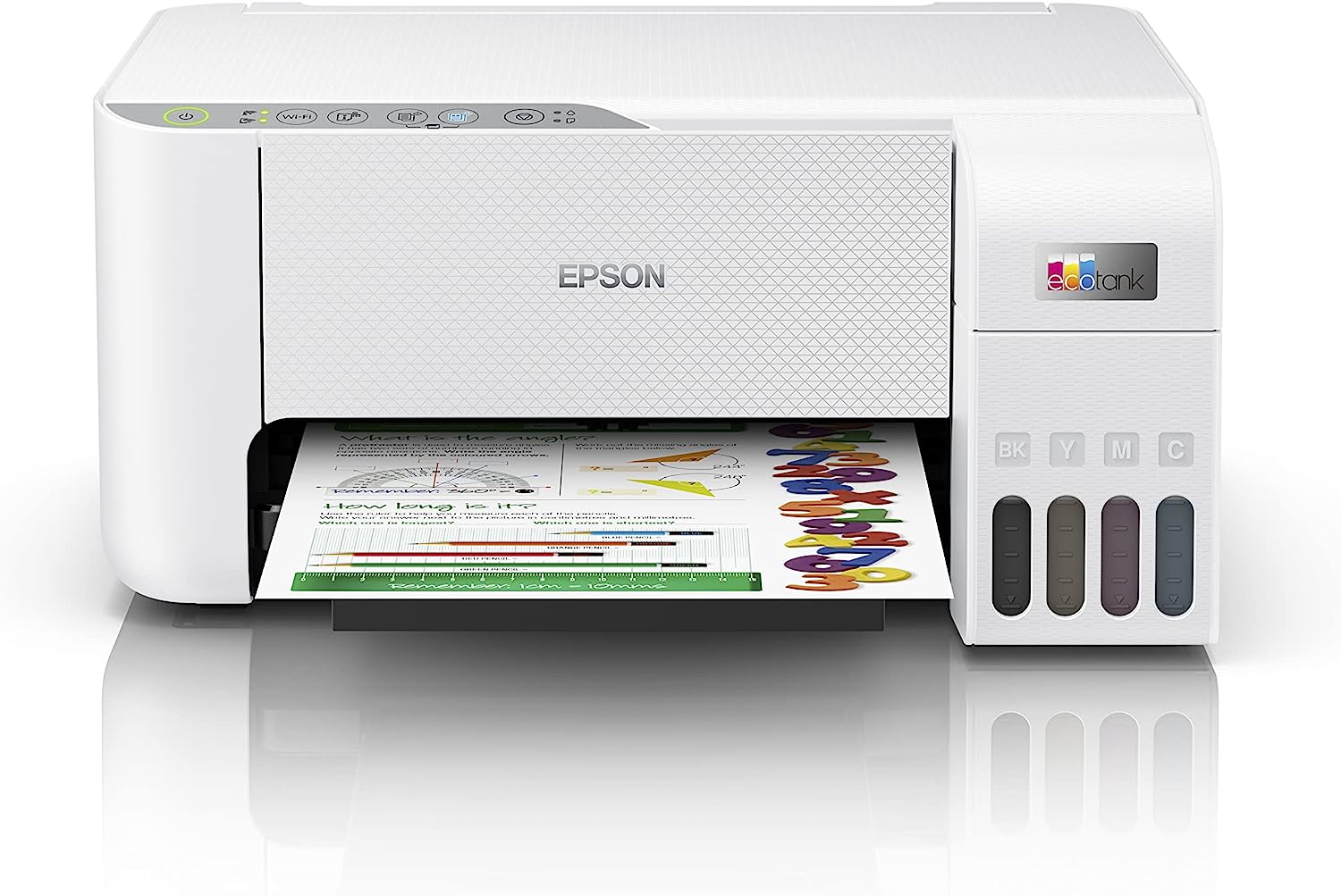 Epson EcoTank L3256 A4 Wi-Fi All-in-One - تصویر 3