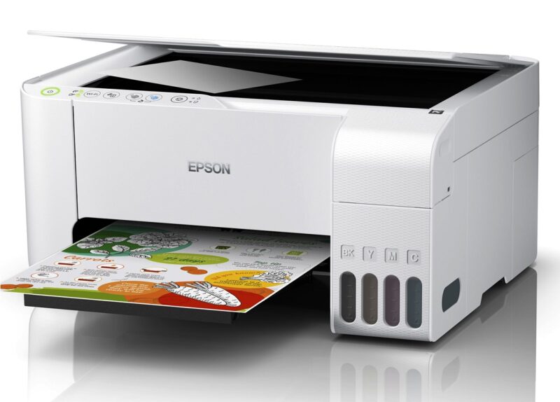 Epson EcoTank L3156 Wi-Fi Multifunction - تصویر 3