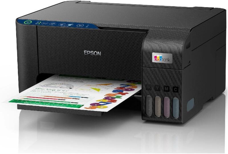 Epson EcoTank L3250 Wi-Fi All-in-One - تصویر 2