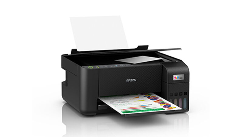 Epson EcoTank L3250 Wi-Fi All-in-One - تصویر 4