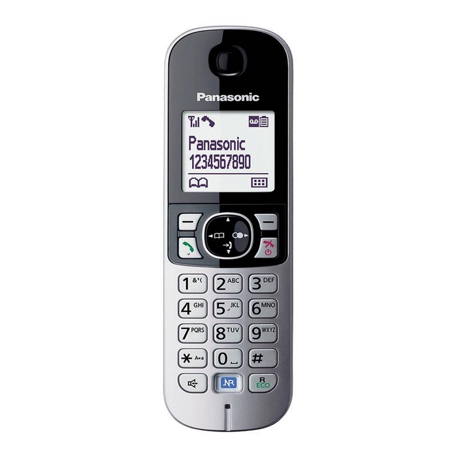 Panasonic KX-TG6821 Wireless TelePhone - تصویر 3