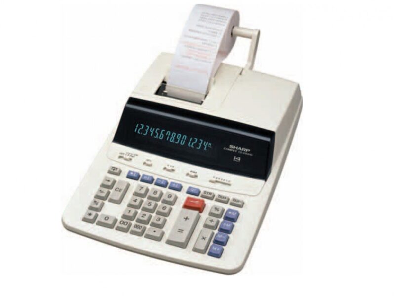 Sharp CS-4194HC Print Desktop Calculator