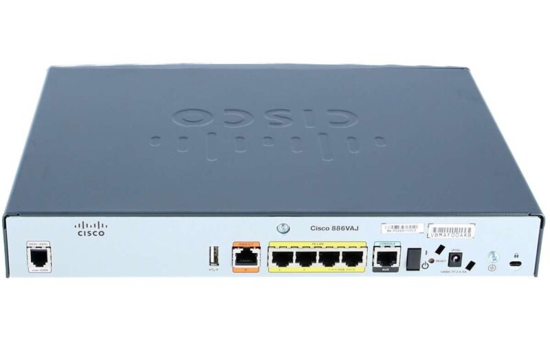 Cisco C888-K9 Router - تصویر 3