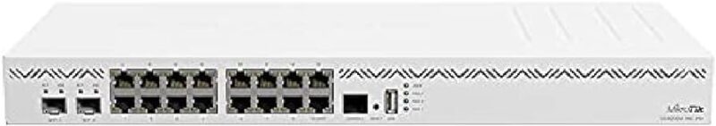 Mikrotik CCR2004-16G-2S+PC 16Port Router