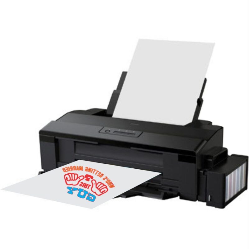 Epson L1800 Inkjet Printer - تصویر 4