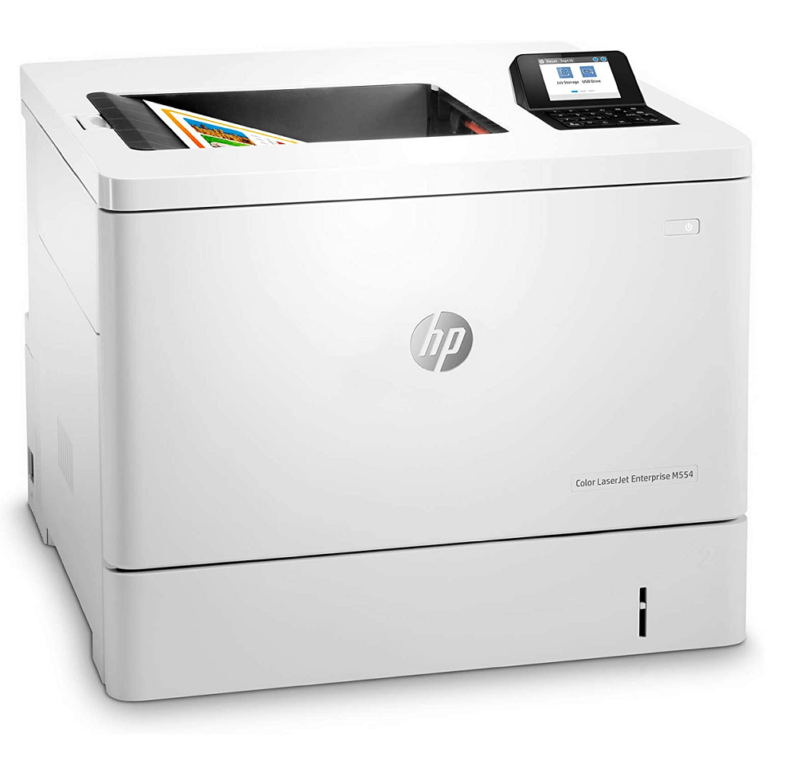 HP Color LaserJet Enterprise M554dn - تصویر 3