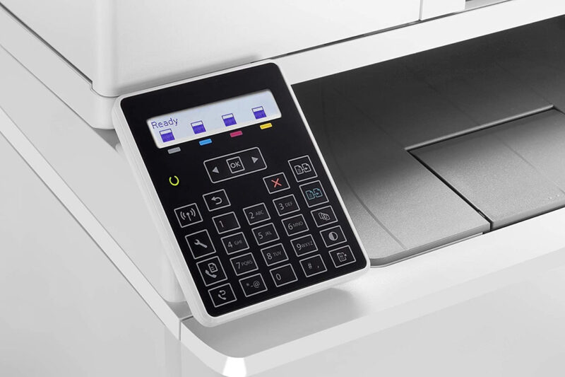 HP Color LaserJet Pro M283fdn - تصویر 2