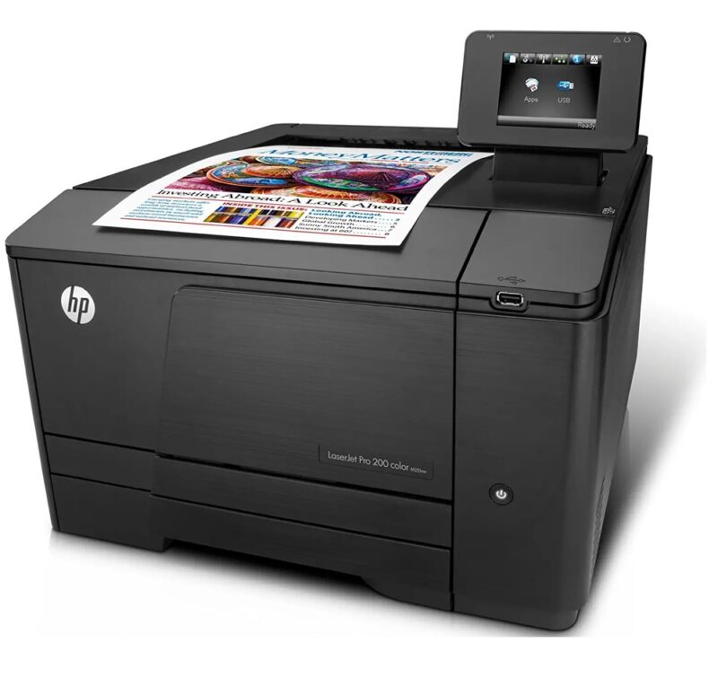 HP LaserJet Pro 200 Color M251n