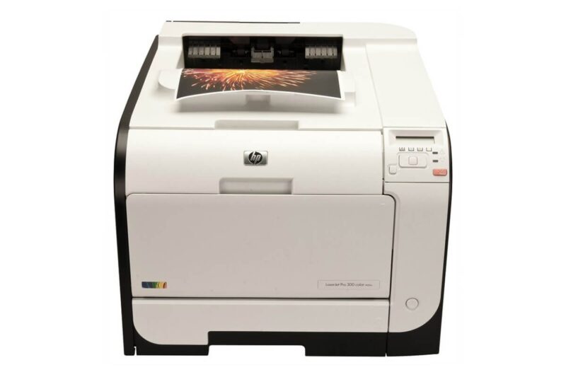 HP LaserJet Pro 300 Color M351a - تصویر 3