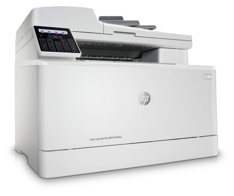 HP Color LaserJet Pro M283fdn - تصویر 4