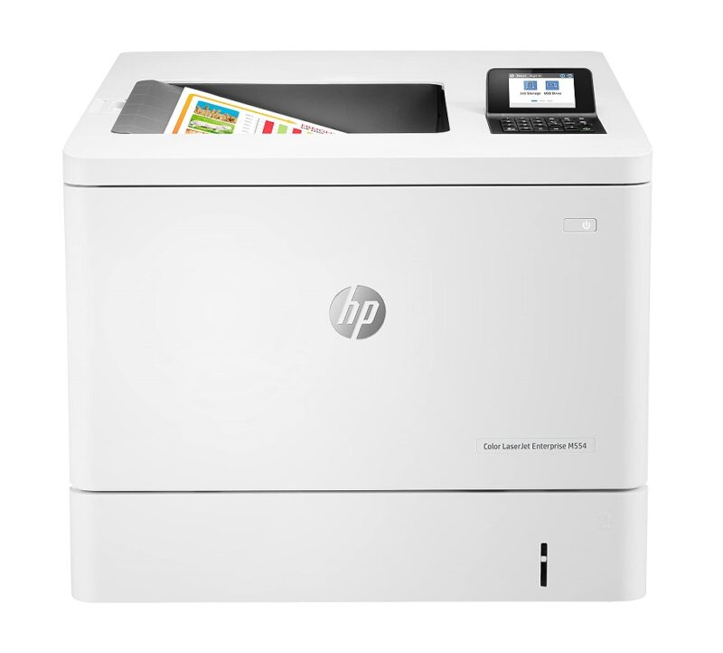 HP Color LaserJet Enterprise M554dn - تصویر 4