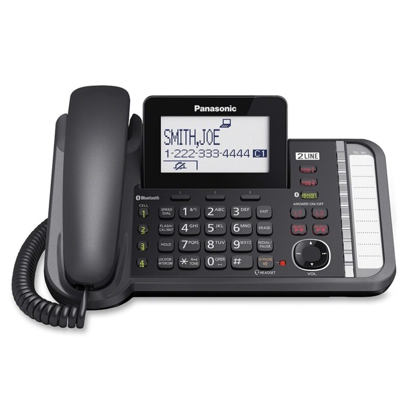 Panasonic KX-TG9582B Cordless Phone - تصویر 2