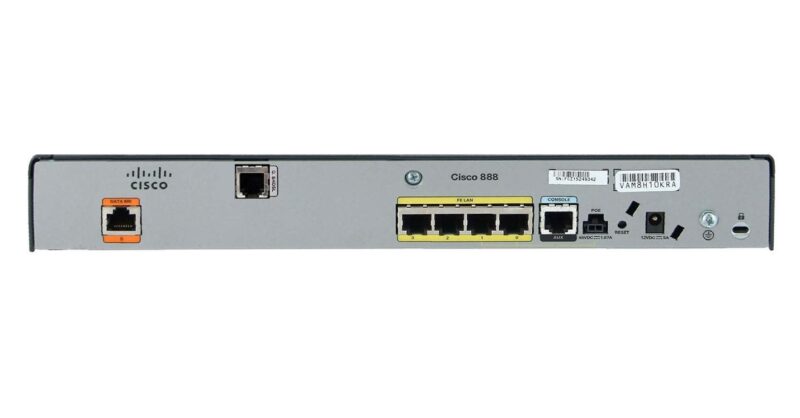 Cisco C888-K9 Router - تصویر 2