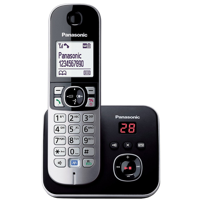 Panasonic KX-TG6821 Wireless TelePhone - تصویر 2