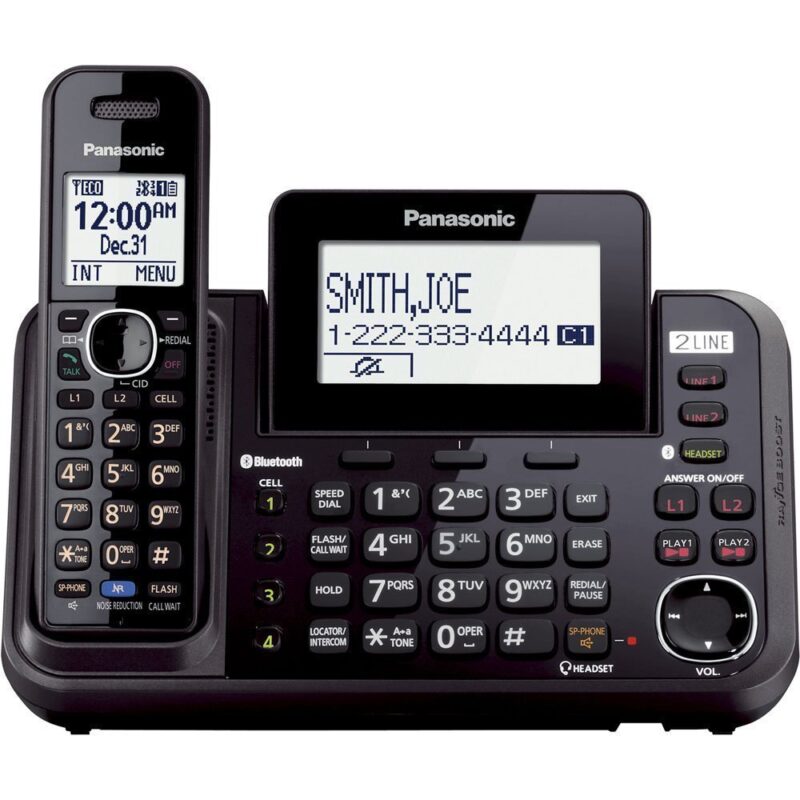 Panasonic KX-TG9581B Cordless Phone - تصویر 2
