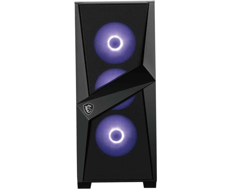 MSI MAG FORGE 100R Mid Tower Gaming Case