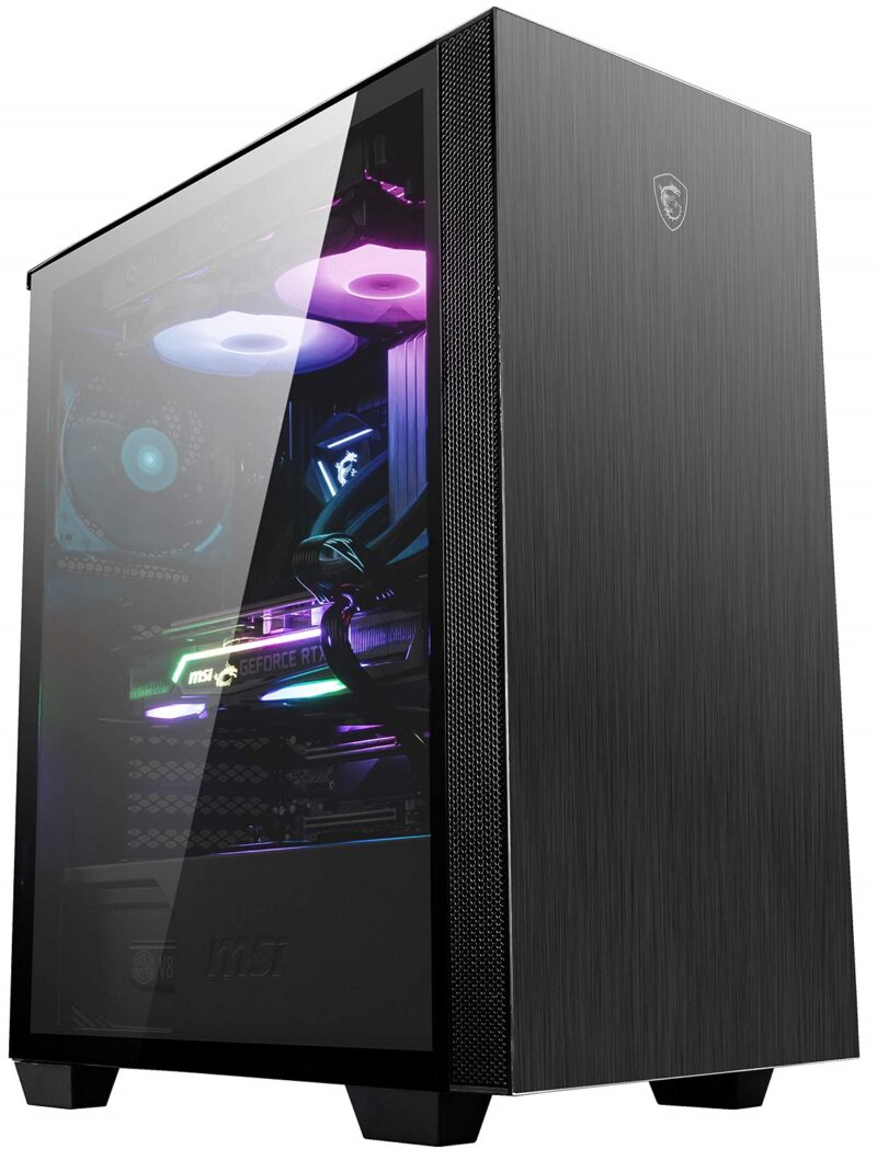 MSI MPG SEKIRA 100P Gaming Case - تصویر 4