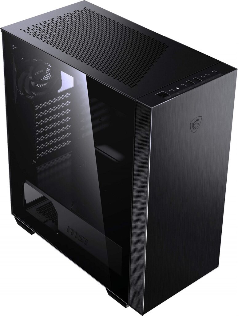 MSI MPG SEKIRA 100P Gaming Case - تصویر 3