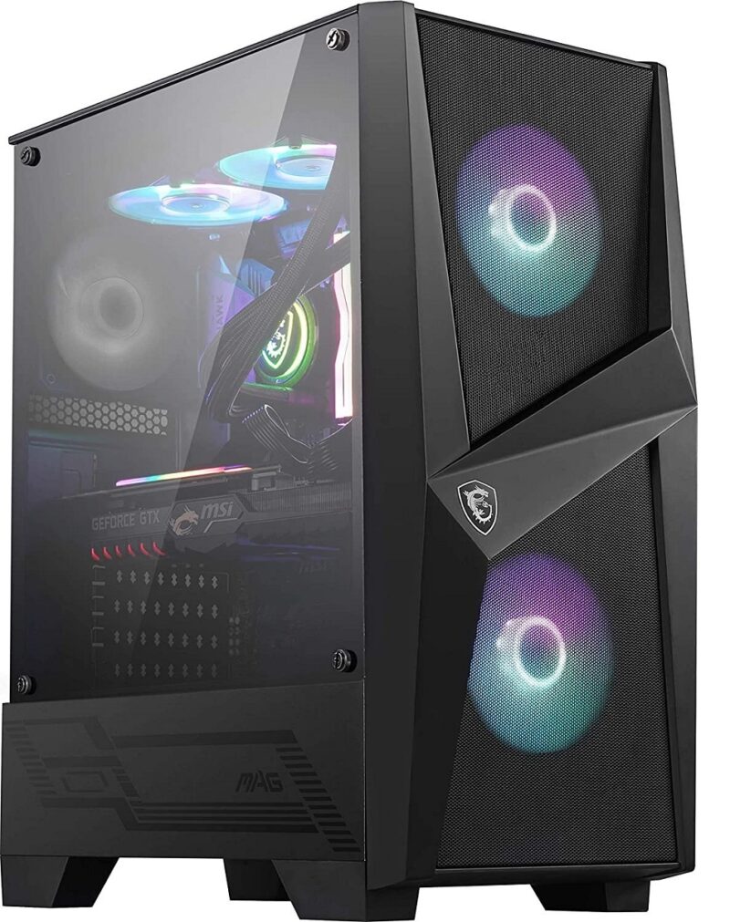 MSI MAG FORGE 100R Mid Tower Gaming Case - تصویر 3