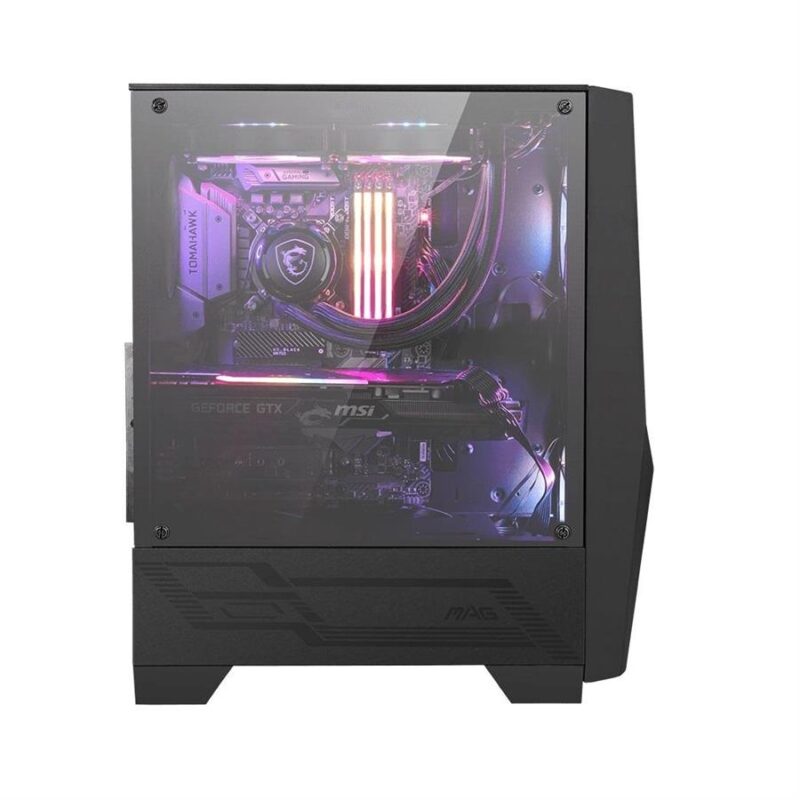 MSI MAG FORGE 100R Mid Tower Gaming Case - تصویر 2